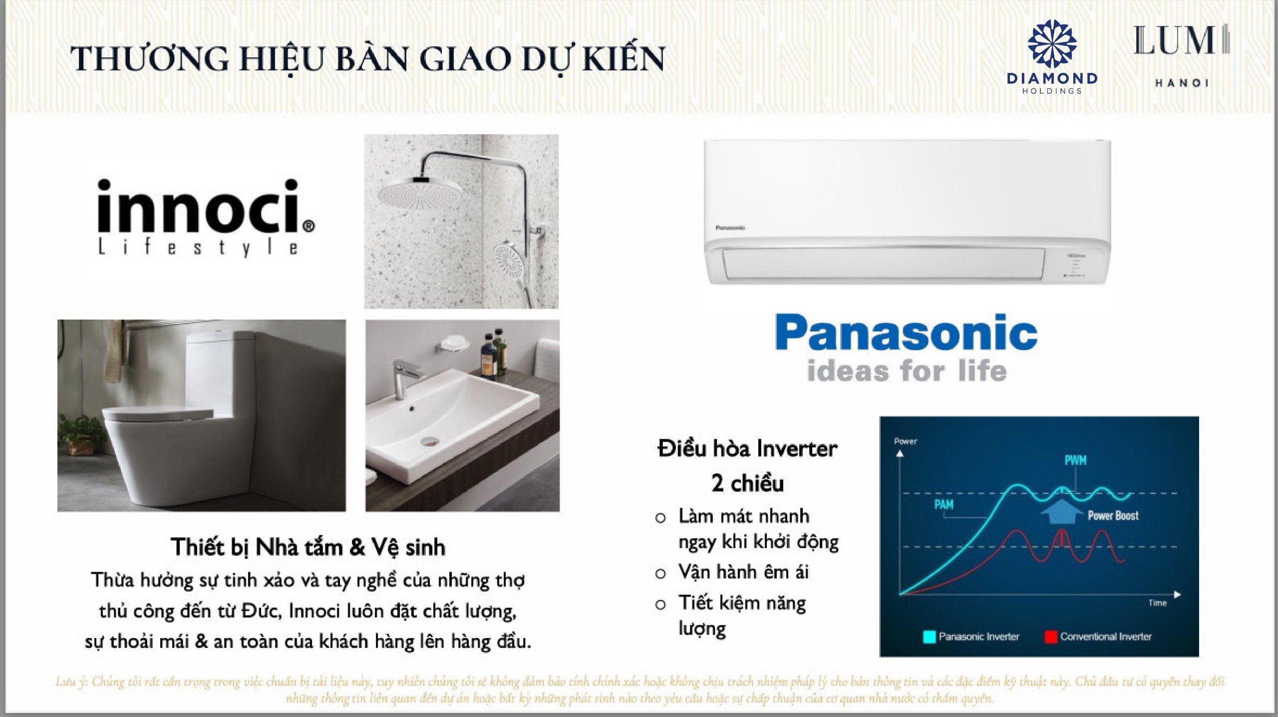 tiêu chuẩn bàn giao căn hộ Lumi Prestige