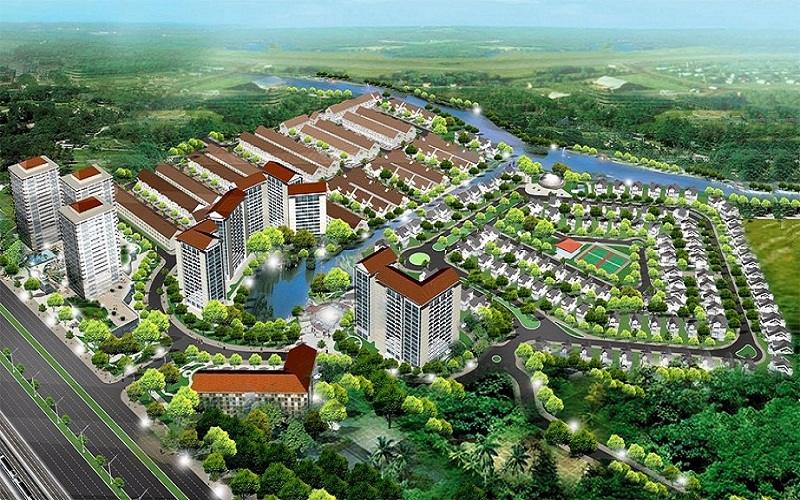 Không gian xanh tại Vinhomes Đại Mỗ (hình ảnh minh họa)