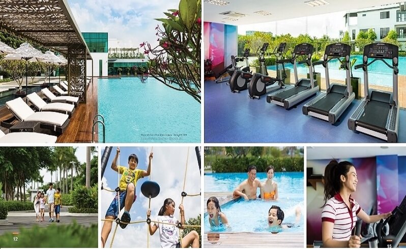 Tiện ích khu Vinhomes Tây Mỗ( hình ảnh minh họa )