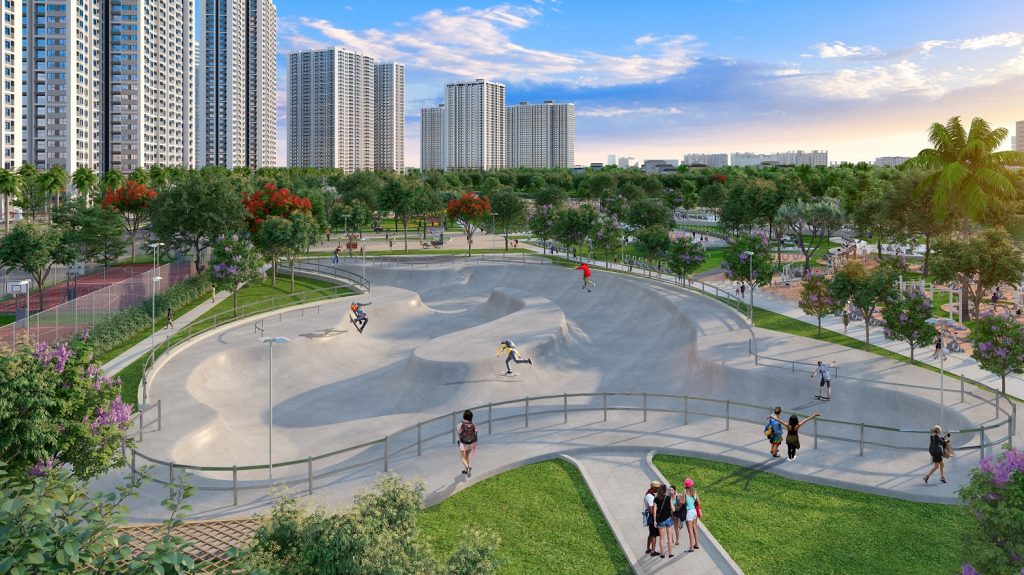 Phối cảnh Vinhomes Tây Mỗ Phối cảnh Vinhomes Tây Mỗ
