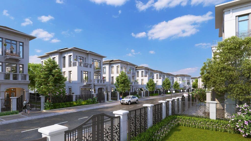 Biệt thự liền kề Vinhomes Riverside The Harmony