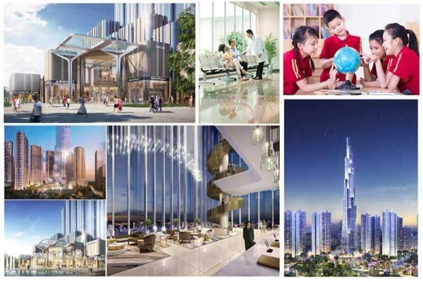 Tiện ích Vinhomes Tân Cảng