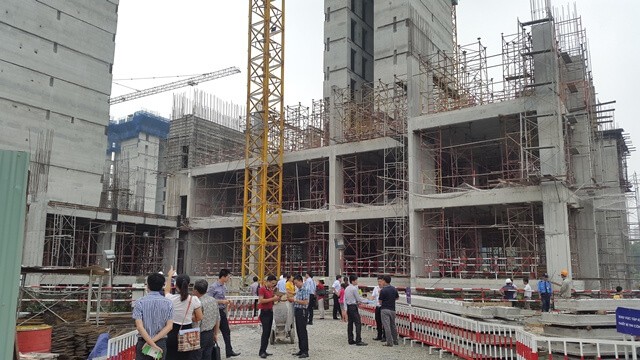 Cập nhật tiến độ của các dự án ở dạng thô