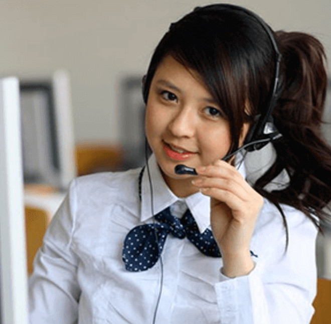 Đội ngũ nhân viên tận tình chu đáo (hình ảnh minh họa)