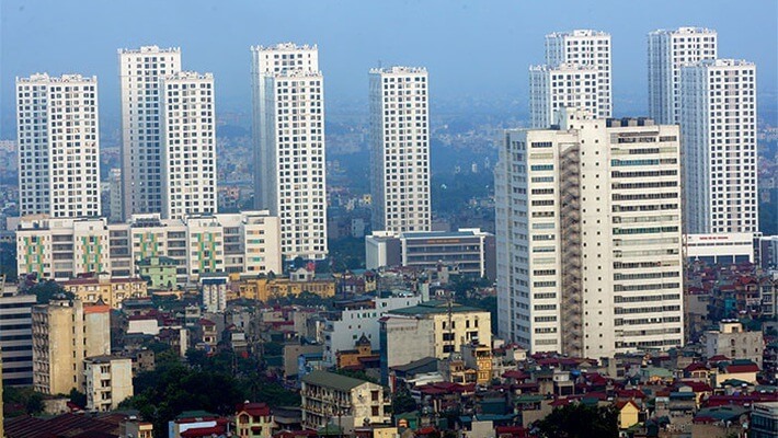 Khu chung cư Hà Nội (hình ảnh minh họa)