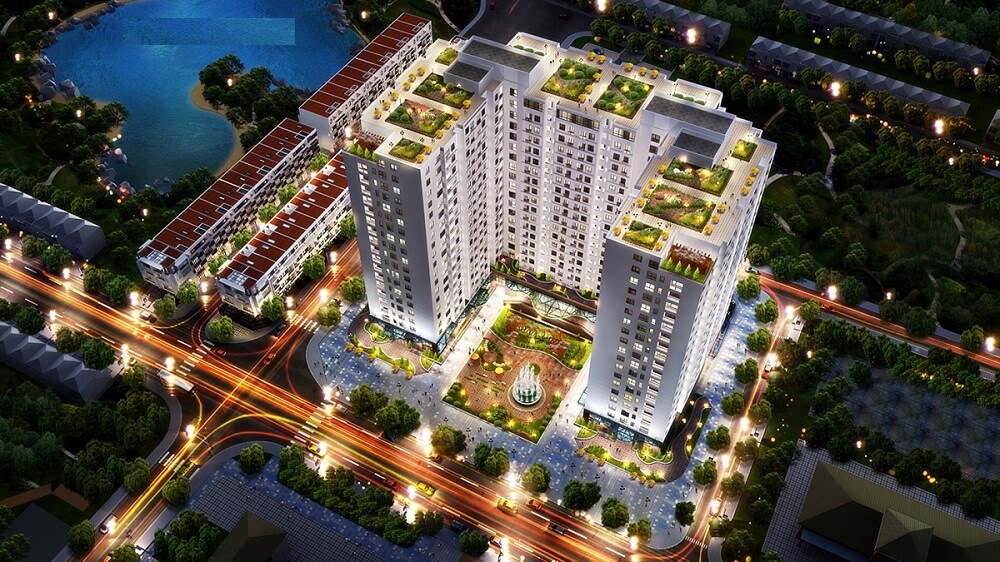 Chung cư Vinhomes Tây Mỗ Đại Mỗ thiết kế đa dạng ( Hình minh họa)