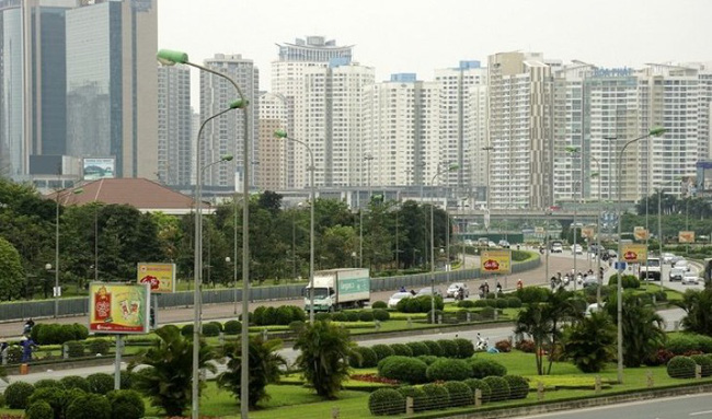 Thị trường địa ốc phía tây thủ đô (hình ảnh minh họa)