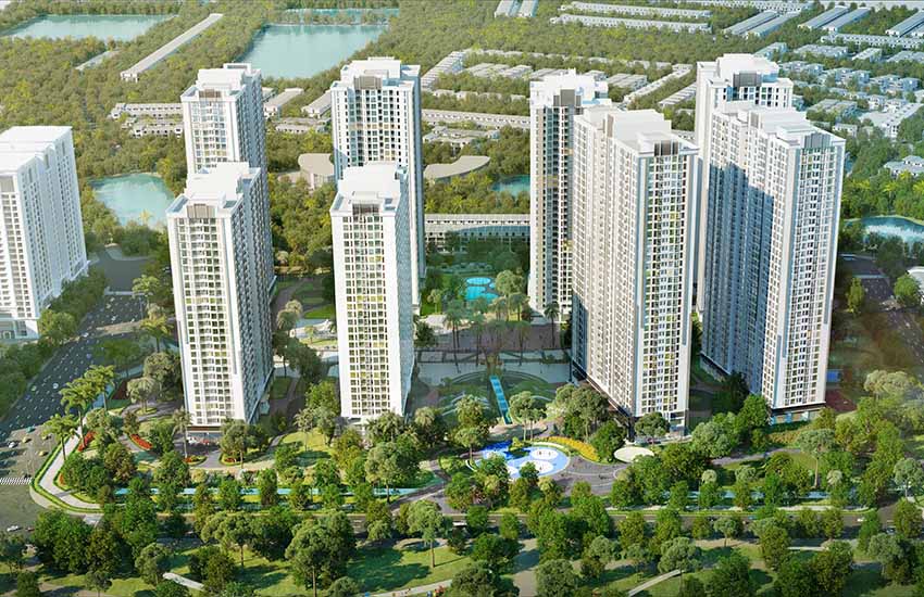 Dự án chung cư Vinhomes Tây Mỗ ( Hình minh họa)