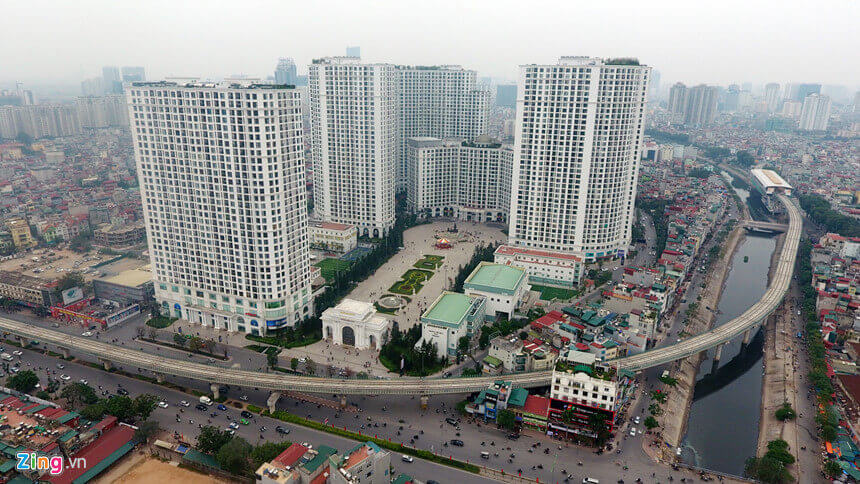 Tây Mỗ - Đại Mỗ (hình ảnh minh họa)