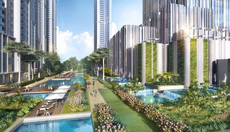Khu chung cư Vinhomes Tây Mỗ Đại Mỗ (hình ảnh minh họa)