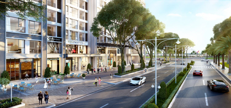 Shophouse The Harmony Vinhomes Riverside