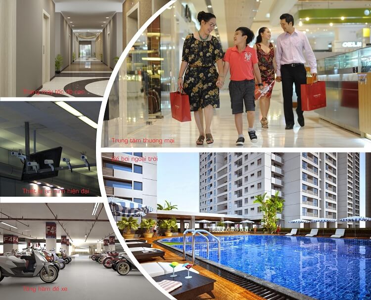 Tiện ích đẳng cấp tại dai mo Hà Nội (hình ảnh minh họa)
