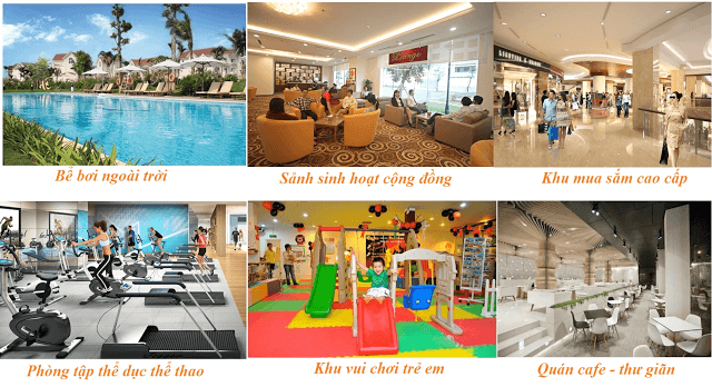 Tiện ích dự án khu đo thị Vinhomes Tây Mỗ Đại Mỗ (hình ảnh minh họa)