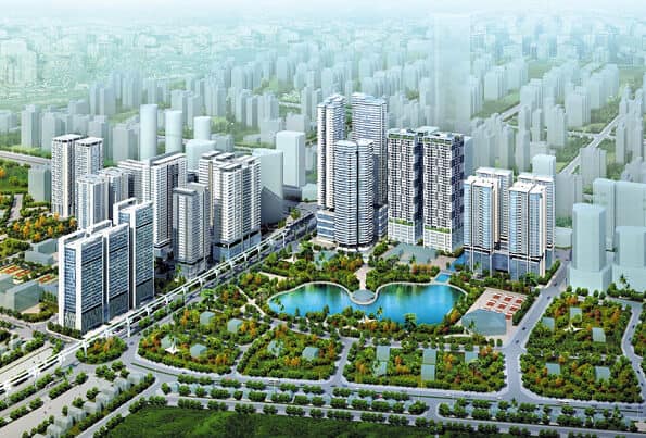 Tiện ích Vinhomes Tây Mỗ Đại Mỗ