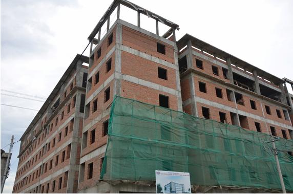 Vì sao không nên mua căn hộ dạng thô
