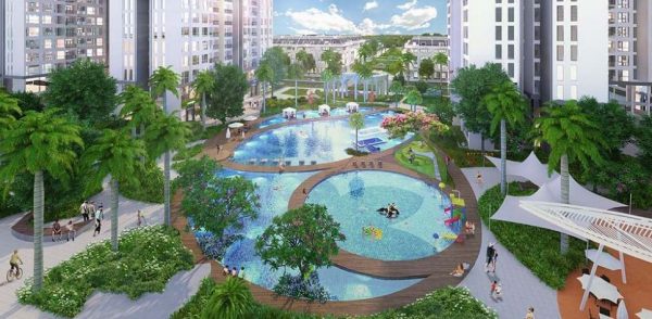 Hệ thống Vinhomes Tây Mỗ ( hình ảnh minh họa)