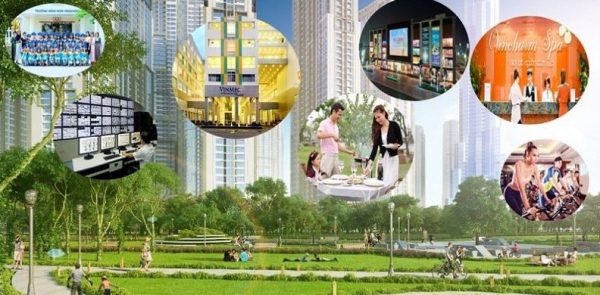 Vin homes Tây Mỗ tiện ích ngập tràn( hình ảnh minh họa )