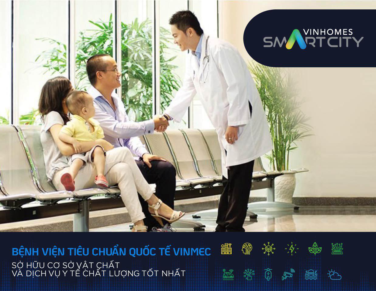 Bệnh viện tiêu chuẩn quốc tế Vinmec