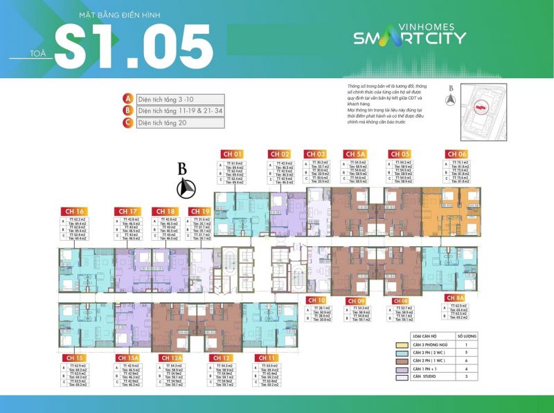 Thiết kế mặt bằng của tòa H5 Vinhomes Smart City hinh-anh-toa-h5-s1.05-vinhomes-smart-city2-e1563245485213