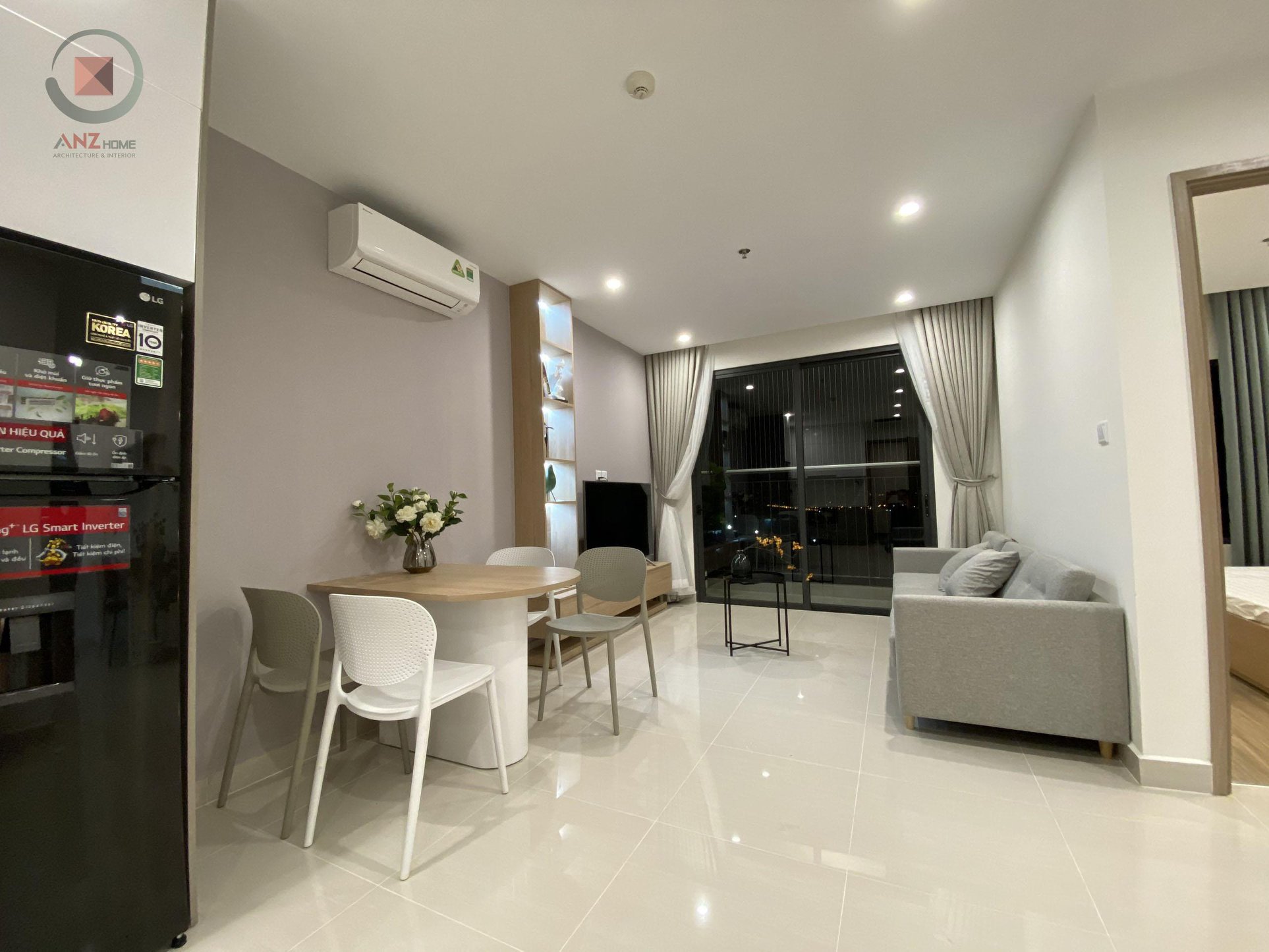 căn hộ 2pn tại sapphire 1