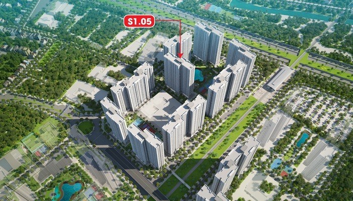 phối cảnh s1.05 smart city