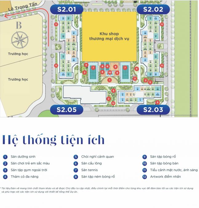 Thông tin chi tiết phân khu Sapphire 2 Vinhomes Smart City Mặt bằng Sapphire 2 Vinhomes Smart City