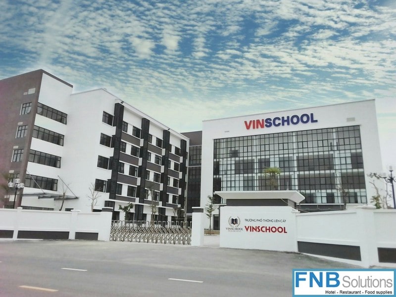 Trường phổ thông liên cấp Vinschool