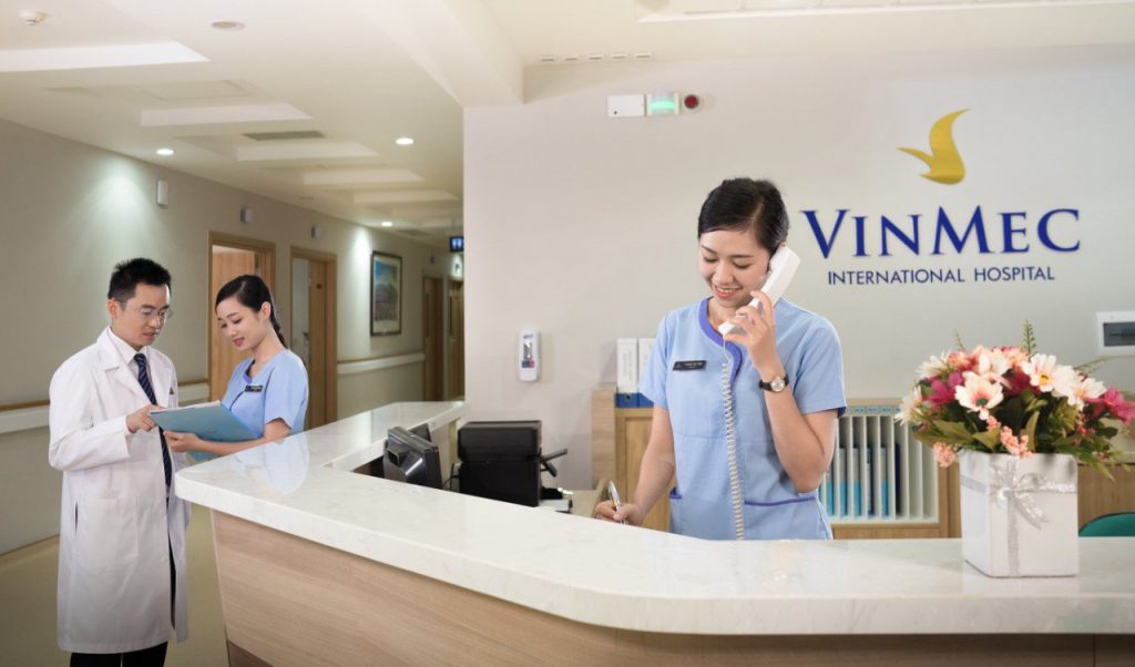 Bệnh viện vinmec tại Vinhomes Smart City