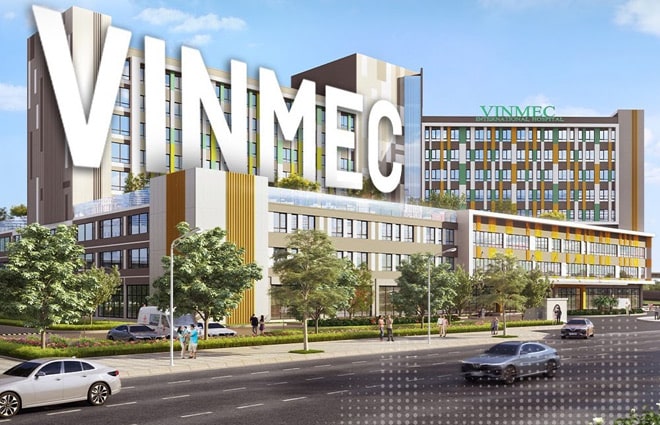 Bệnh viện Vinmec tại Vinhomes Smart City