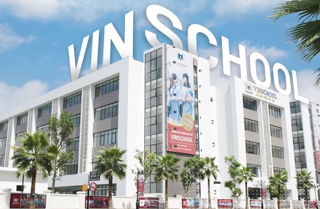 Hình ảnh mới nhất về trường liên cấp Vinschool ở Vinhomes Smart City