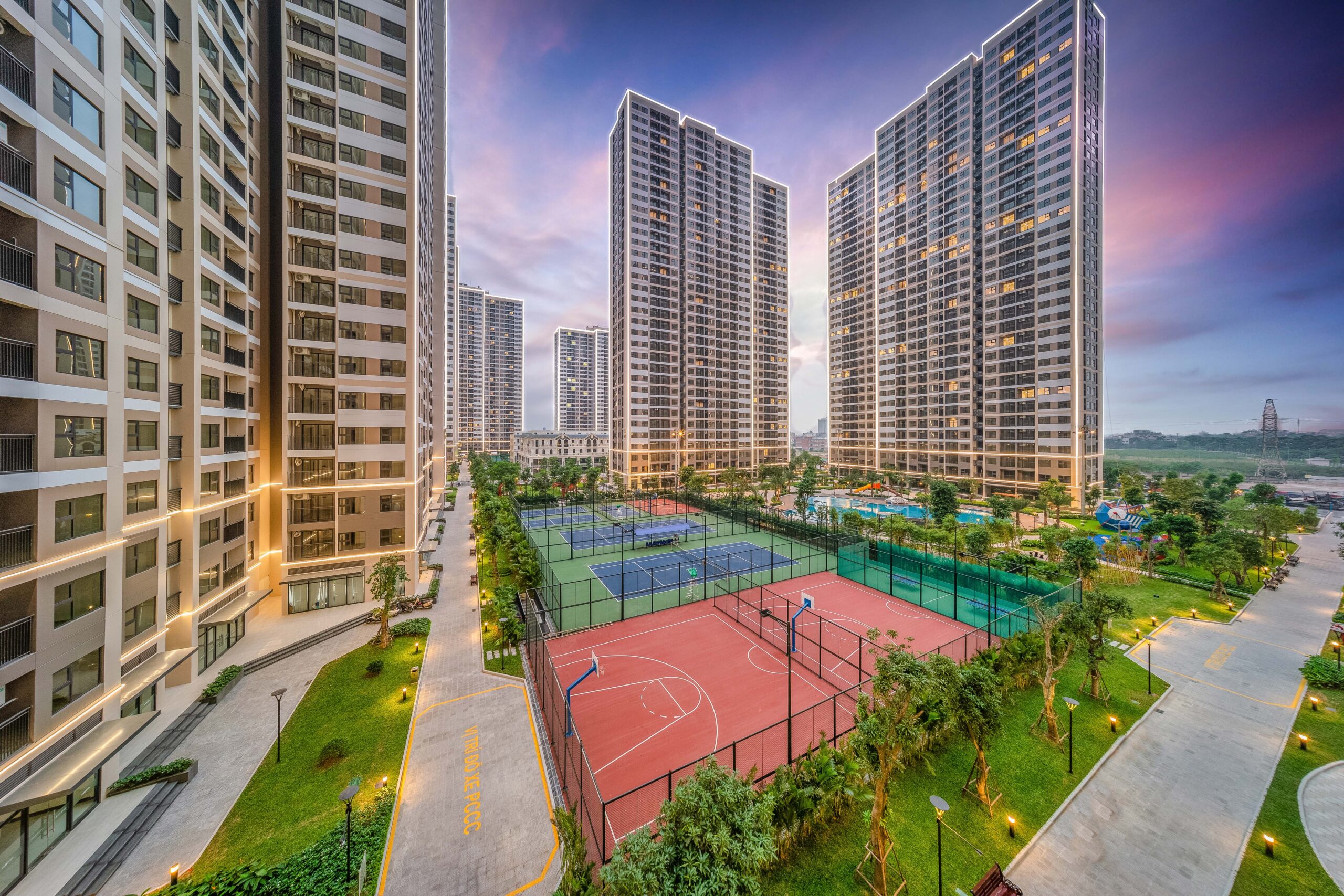 Thông tin chi tiết phân khu Sapphire 1 Vinhomes Smart City S1.06 Smart City
