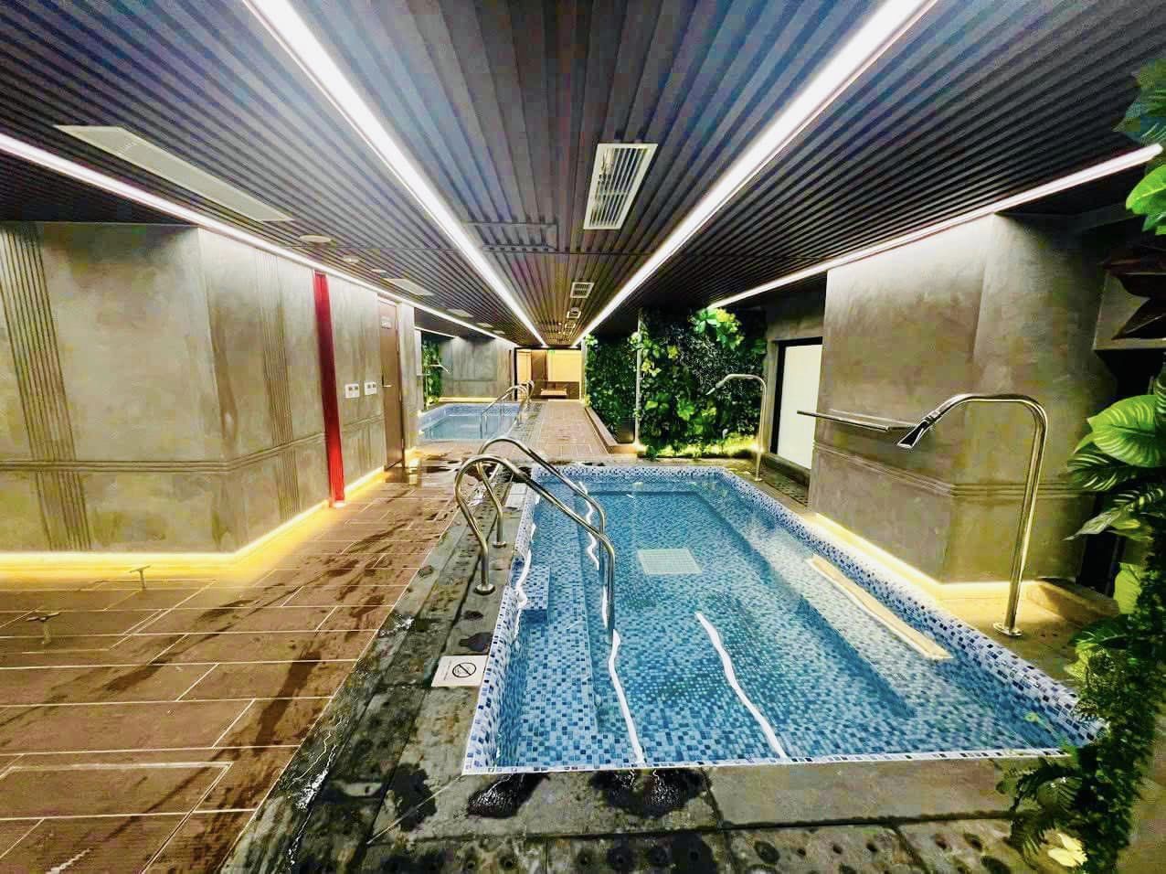 Thông tin chi tiết phân khu The Tonkin - Vinhomes Ruby Smart City bể thủy trị liệu tại TK2 phân khu Tonkin