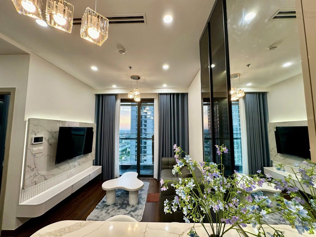 Căn hộ mẫu Smart City 3