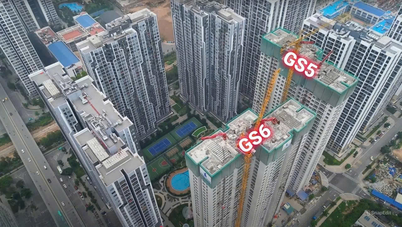 Tiến độ toà GS5