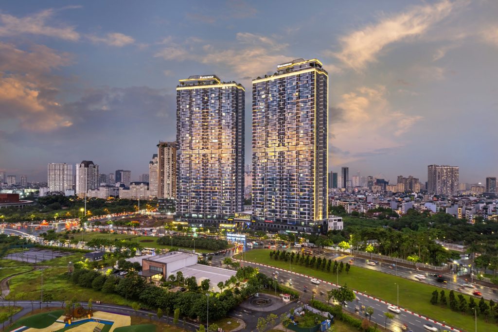 MỞ BÁN DỰ ÁN THE MATRIX PREMIUM - CĂN HỘ HẠNG SANG TẠI PHÍA TÂY HÀ NỘI các căn hộ có tầm view thoáng đãng ra công viên Mễ Trì