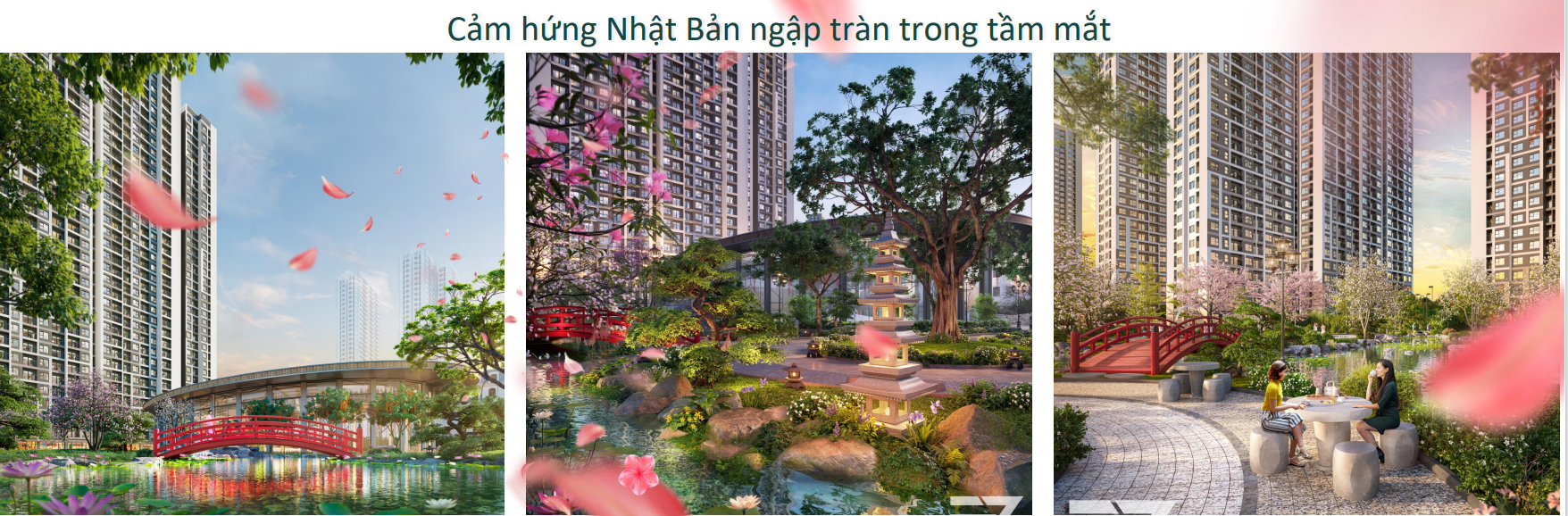 Nội khu Sakura đậm phong cách Nhật Bản