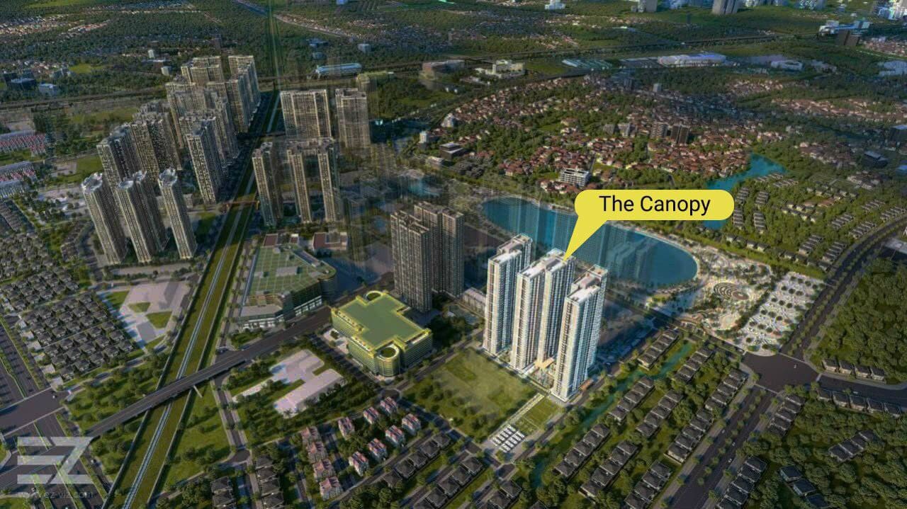 Phân khu Canopy Residences Smart City