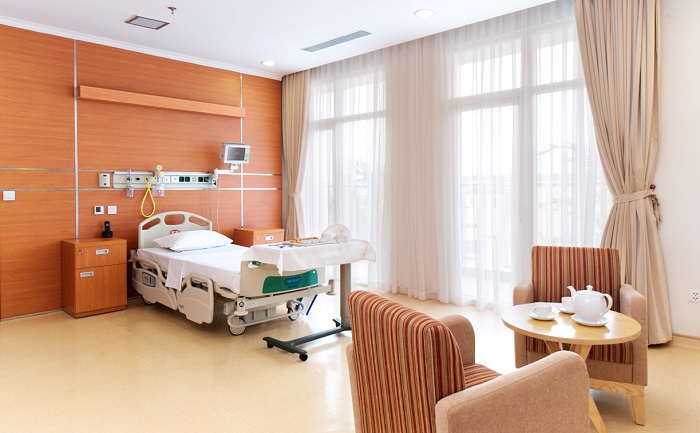 Phòng khám đạt chuẩn tại bệnh viện Vinmec (hình ảnh minh họa)