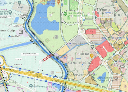 Quy hoạch tuyến đường thông từ Mỹ Đình tới Vinhomes Smart City