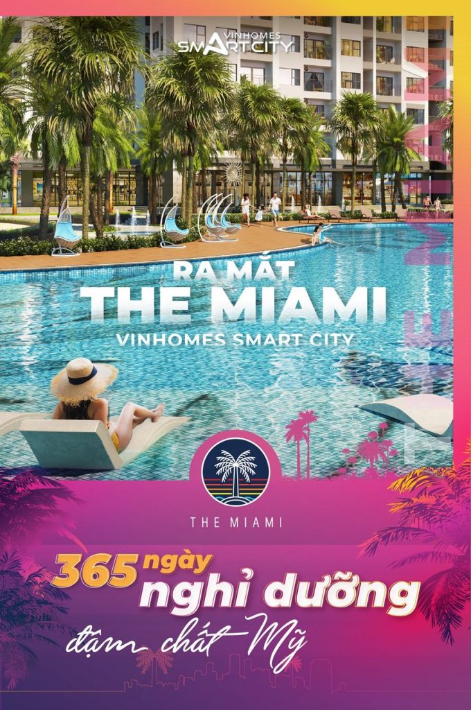 Ra mắt The Miami Vinhomes Smart City