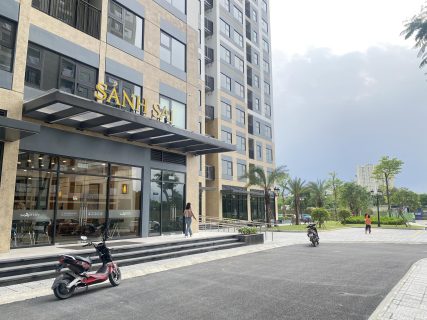 Sảnh chính tòa căn hộ SA1