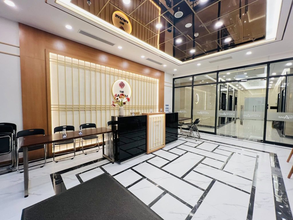 Tòa SA1 Phân khu The Sakura Vinhomes Smart City Sảnh SA1 phân khu Sakura