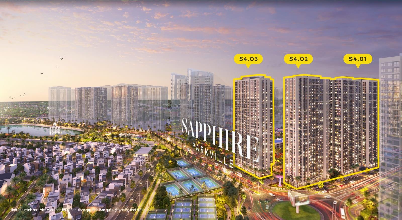 Vinhomes Smart City S401 S403 S402