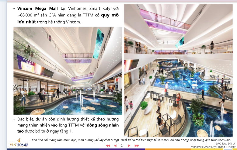 TTTM Vincom Mega Mall Vinhomes Smart City