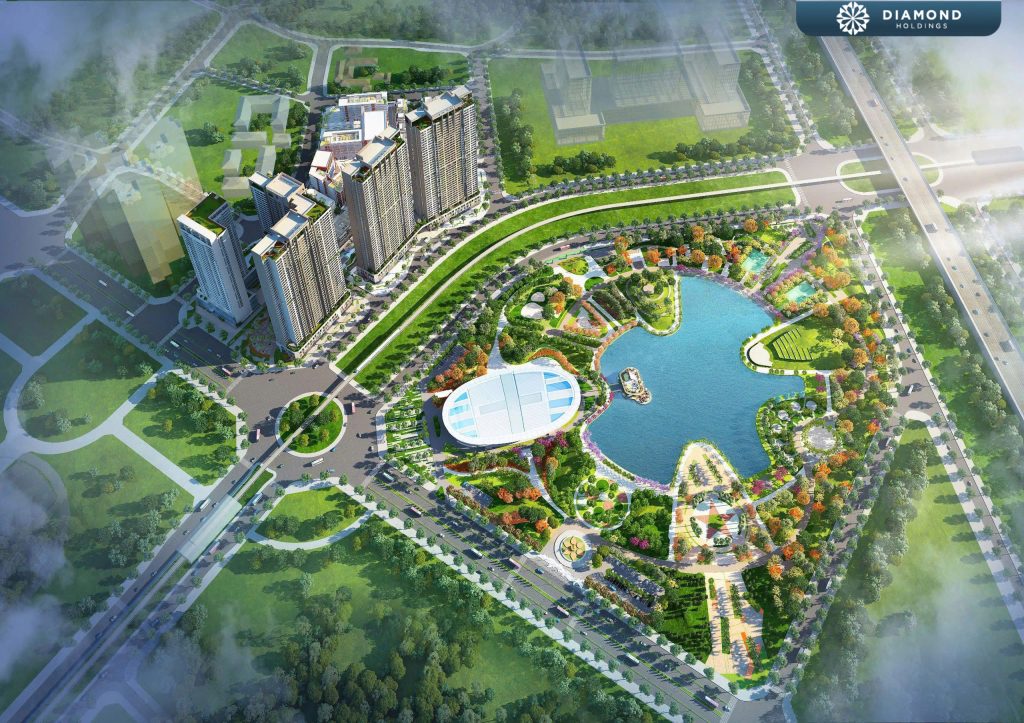 Phối cảnh The Matrix Premium 