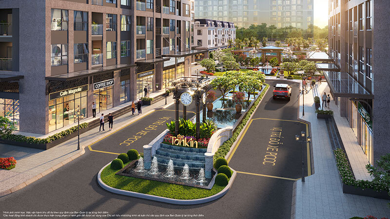 The Tonkin Smart City