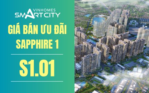 Tòa S1.01 Sapphire 1 Vinhomes Smart City