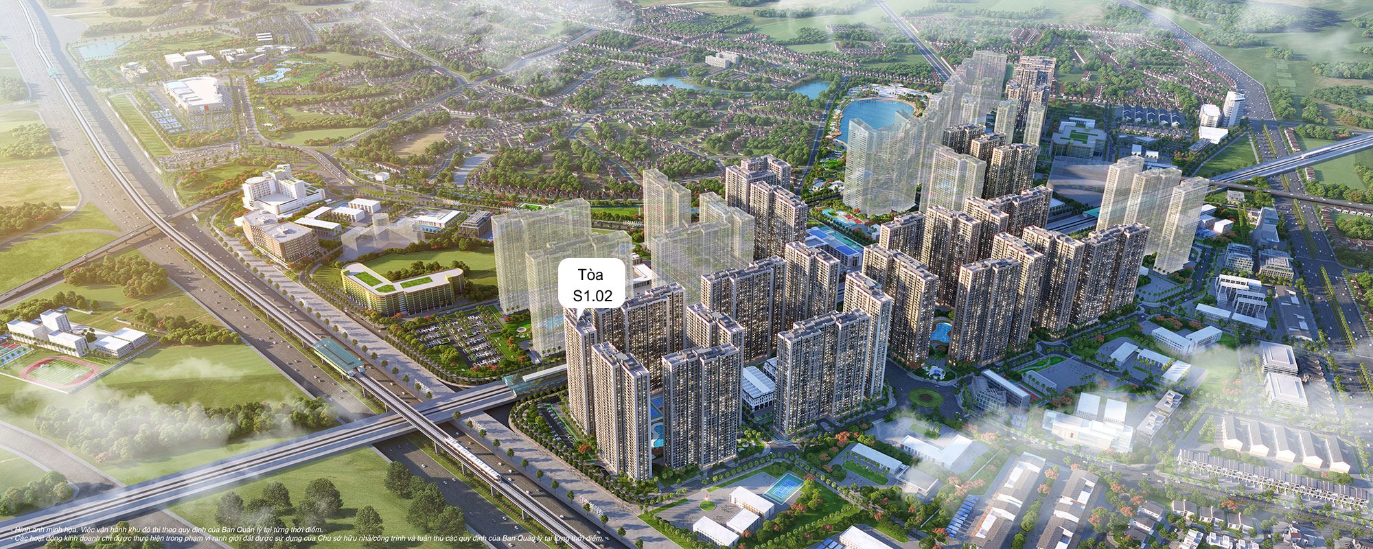 Tòa S1.02 Sapphire 1 Smart City
