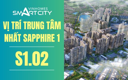 Tòa S1.02 Sapphire 1 Vinhomes Smart City