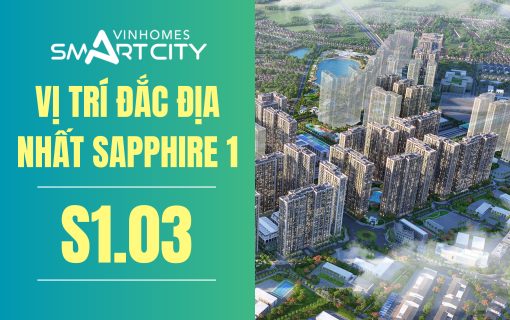 Tòa S1.03 Sapphire 1 Vinhomes Smart City